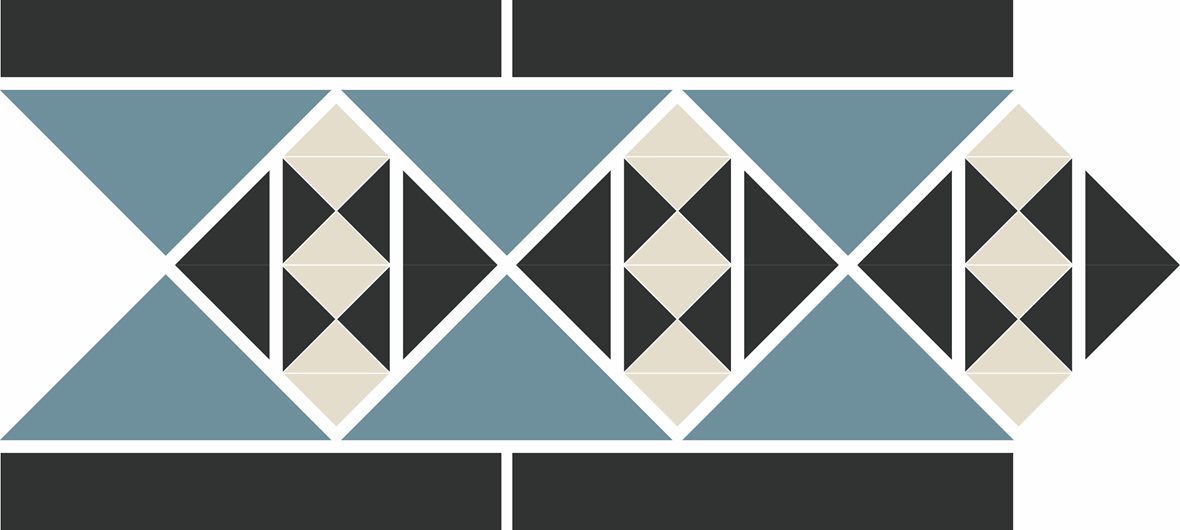 Pukkila Natura Victoria Bonn 1 lasittamaton boordi tasapintainen matta moniväri värisekoitelma