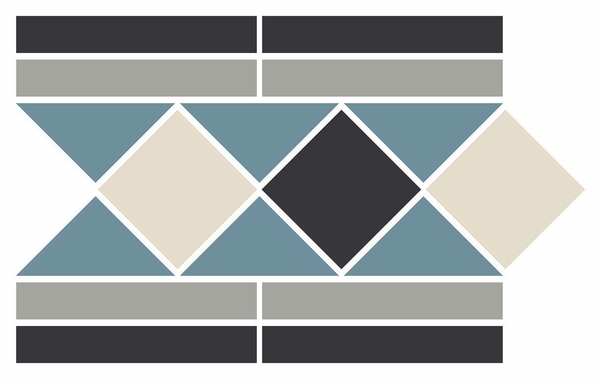 Pukkila Natura Victoria Amsterdam B 2 lasittamaton boordi tasapintainen matta moniväri värisekoitelma