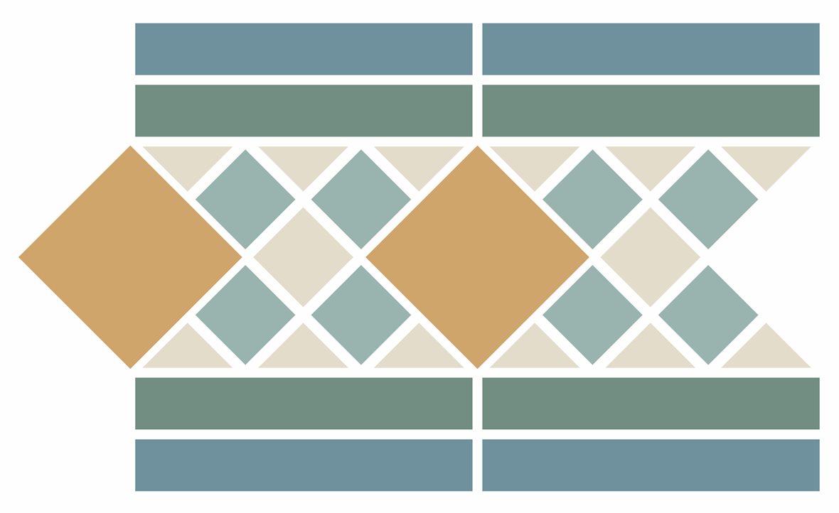 Pukkila Natura Victoria Amiens 2 lasittamaton boordi tasapintainen matta moniväri värisekoitelma