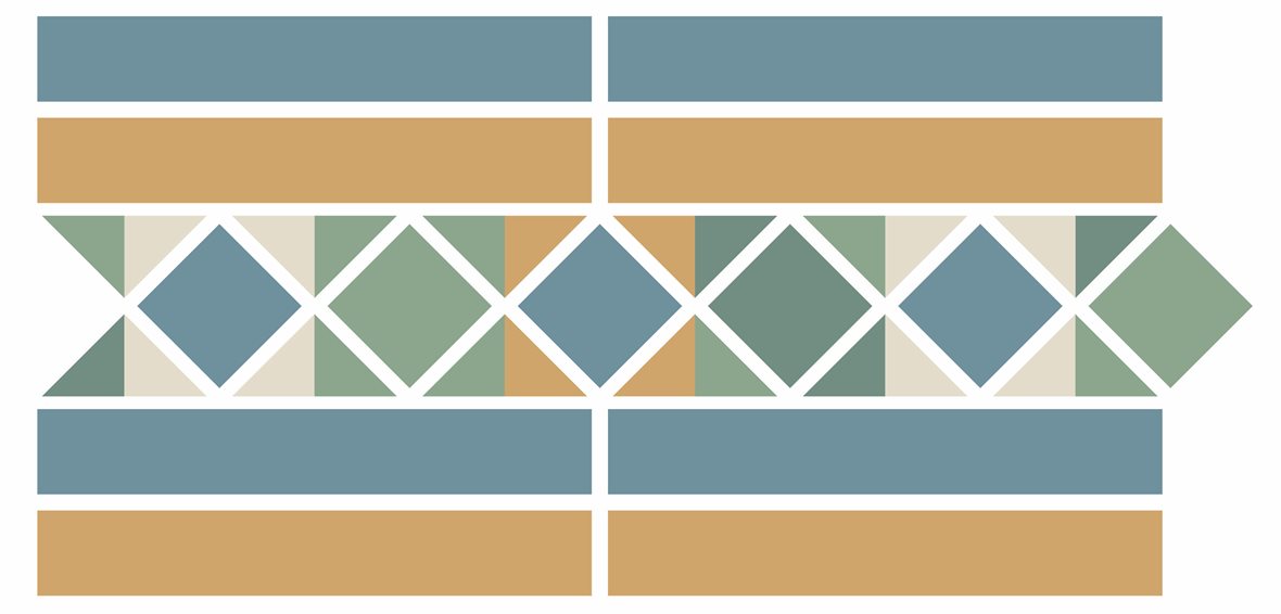 Pukkila Natura Victoria Abu Dhabi B 2 lasittamaton boordi tasapintainen matta moniväri värisekoitelma