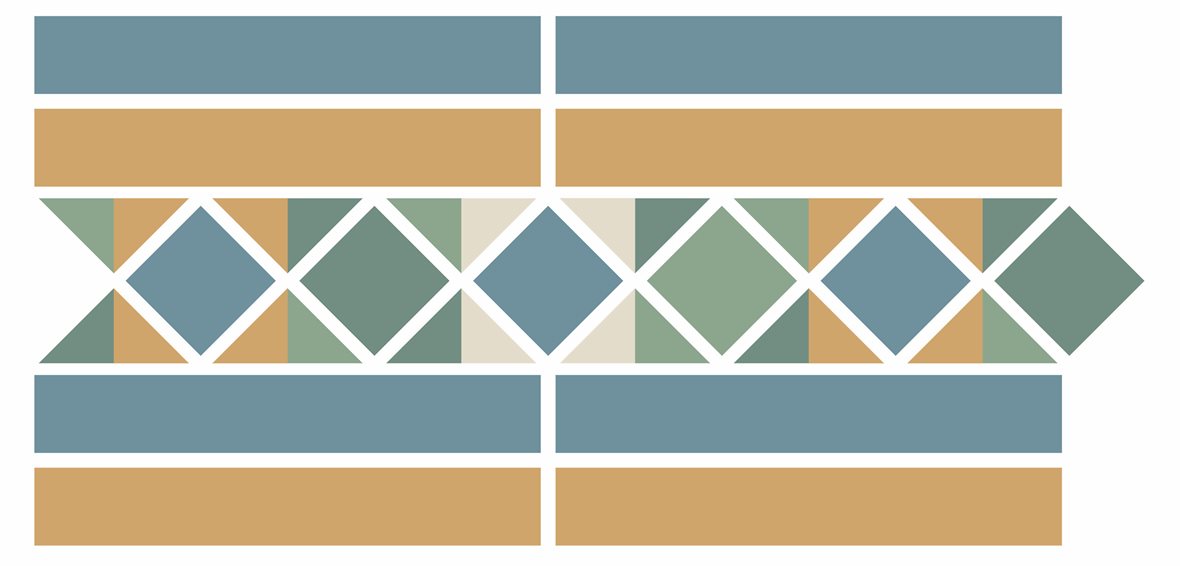 Pukkila Natura Victoria Abu Dhabi A 2 lasittamaton boordi tasapintainen matta moniväri värisekoitelma