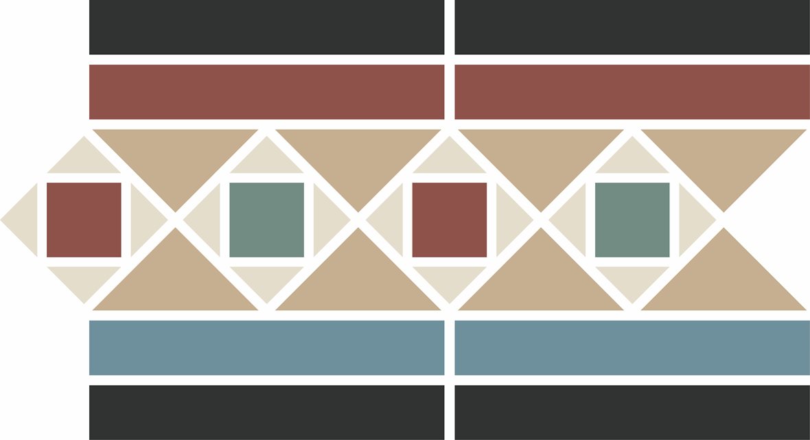 Pukkila Natura Victoria Baldonnel 2 lasittamaton boordi tasapintainen matta moniväri värisekoitelma