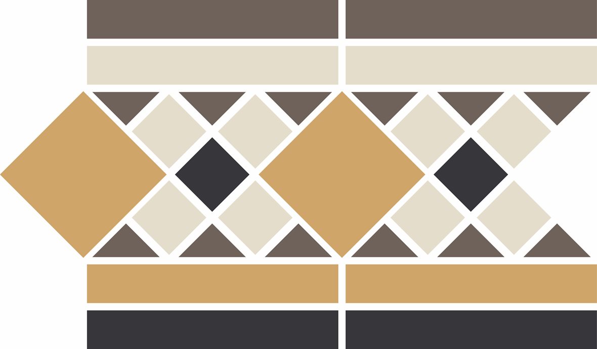 Pukkila Natura Victoria Brighton 2 lasittamaton boordi tasapintainen matta moniväri värisekoitelma