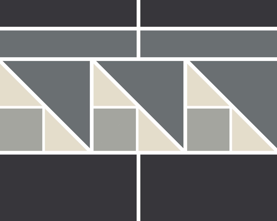 Pukkila Natura Victoria Birmingham 2 lasittamaton boordi tasapintainen matta moniväri värisekoitelma