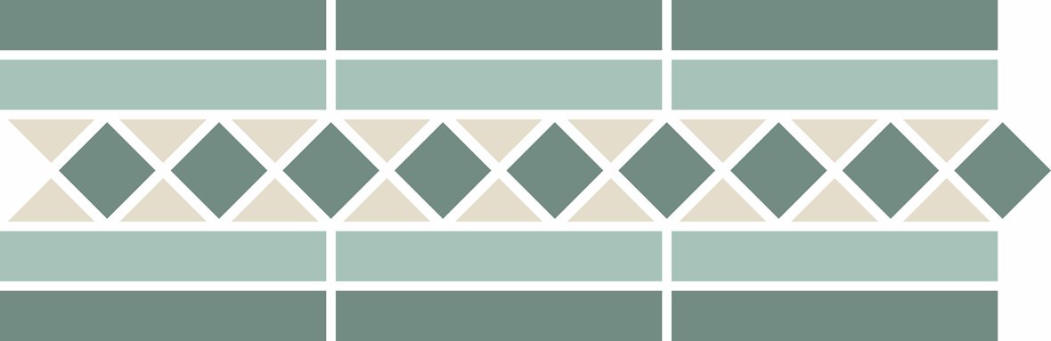 Pukkila Natura Victoria Belfast 2 lasittamaton boordi tasapintainen matta moniväri värisekoitelma