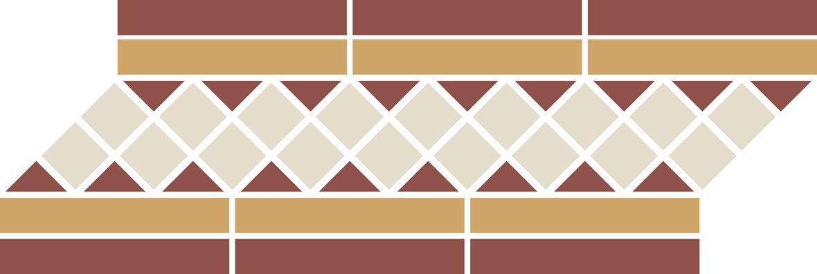 Pukkila Natura Victoria Bologna 2 lasittamaton boordi tasapintainen matta moniväri värisekoitelma