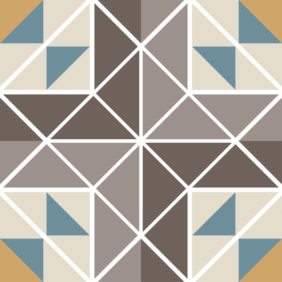 Pukkila Natura Victoria Astana lasittamaton porcelanato mosaiikki seinälaatta lattialaatta moniväri tasapintainen matta 29,8x29,8 moniväri värisekoite