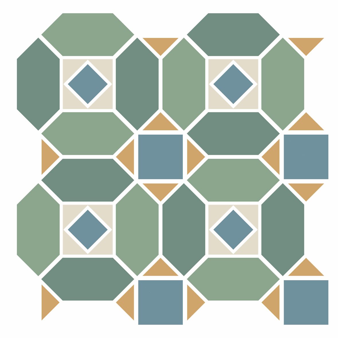 Pukkila Natura Victoria Abu Dhabi lasittamaton porcelanato mosaiikki seinälaatta lattialaatta tasapintainen matta moniväri värisekoitelma