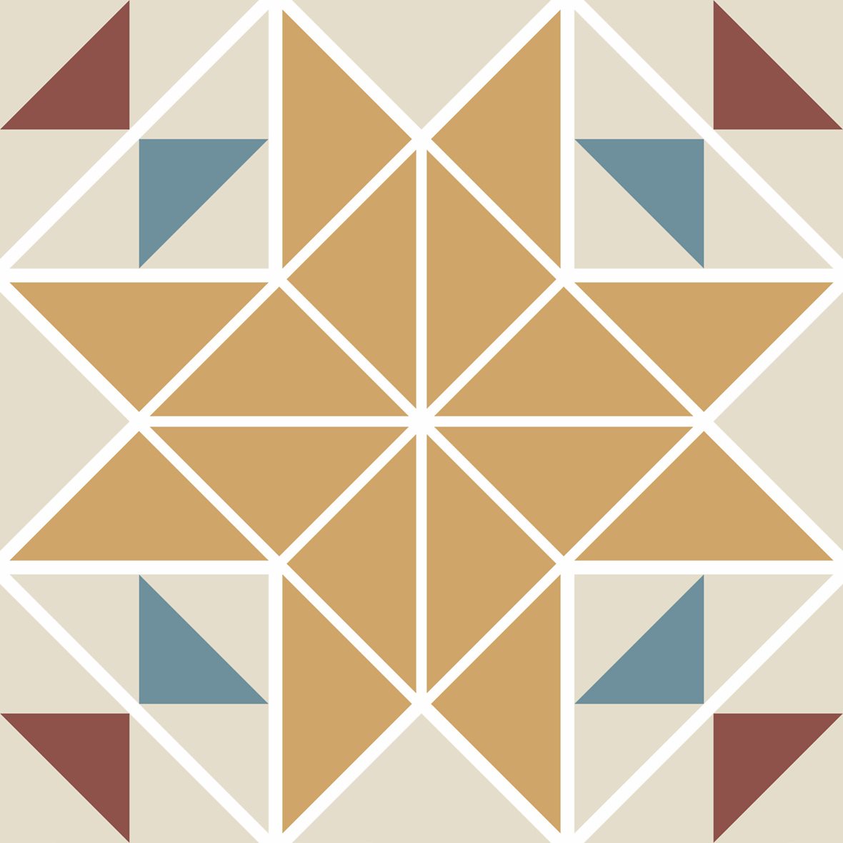 Pukkila Natura Victoria Baku Yellow lasittamaton porcelanato mosaiikki seinälaatta lattialaatta tasapintainen matta moniväri värisekoitelma