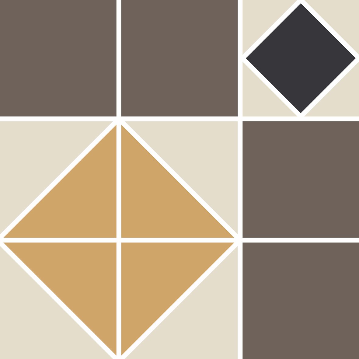 Pukkila Natura Victoria Brighton lasittamaton porcelanato mosaiikki seinälaatta lattialaatta tasapintainen matta moniväri värisekoitelma