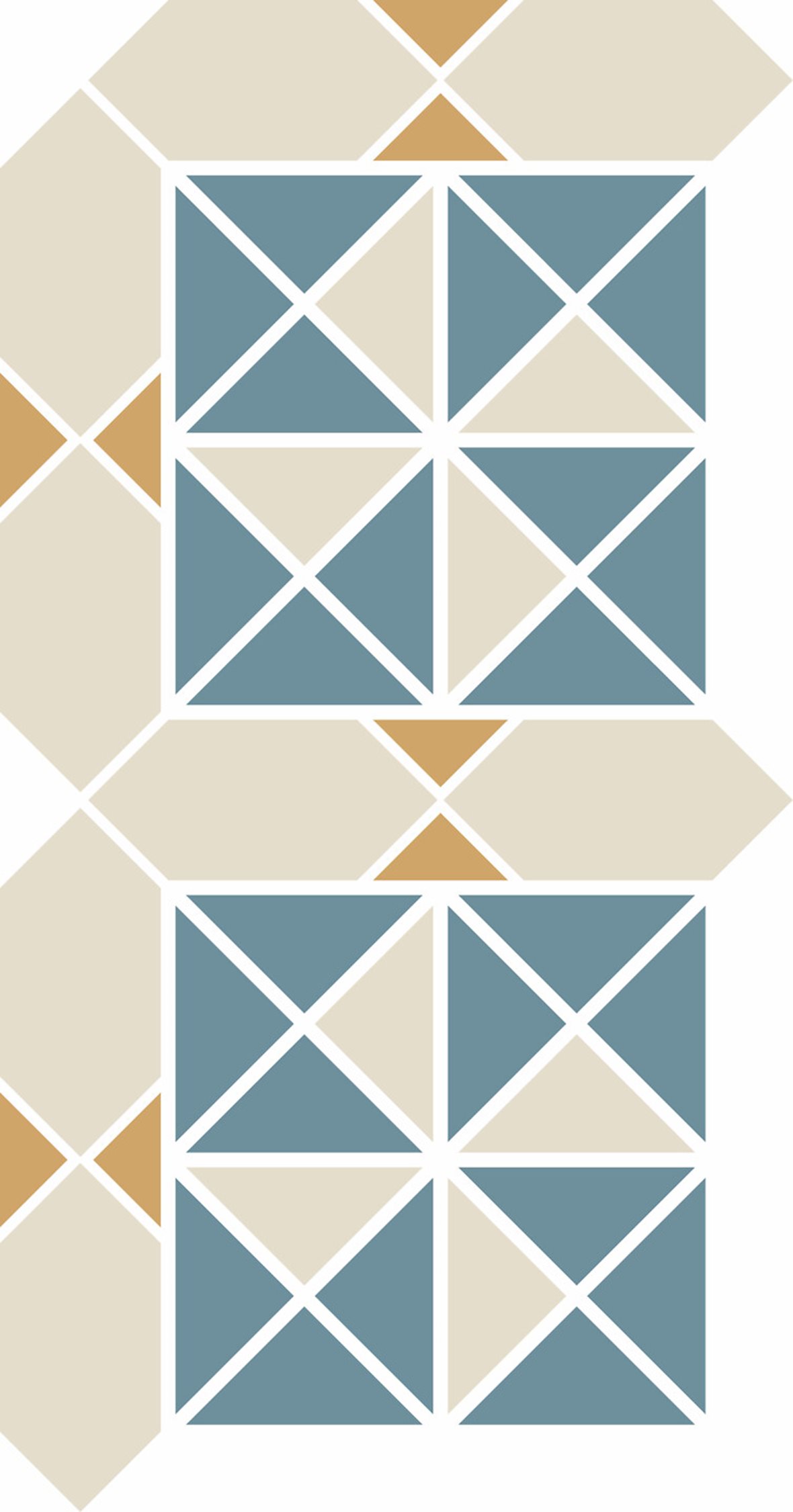 Pukkila Natura Victoria Auckland lasittamaton porcelanato mosaiikki seinälaatta lattialaatta moniväri tasapintainen matta 19,5x38,9 moniväri värisekoi
