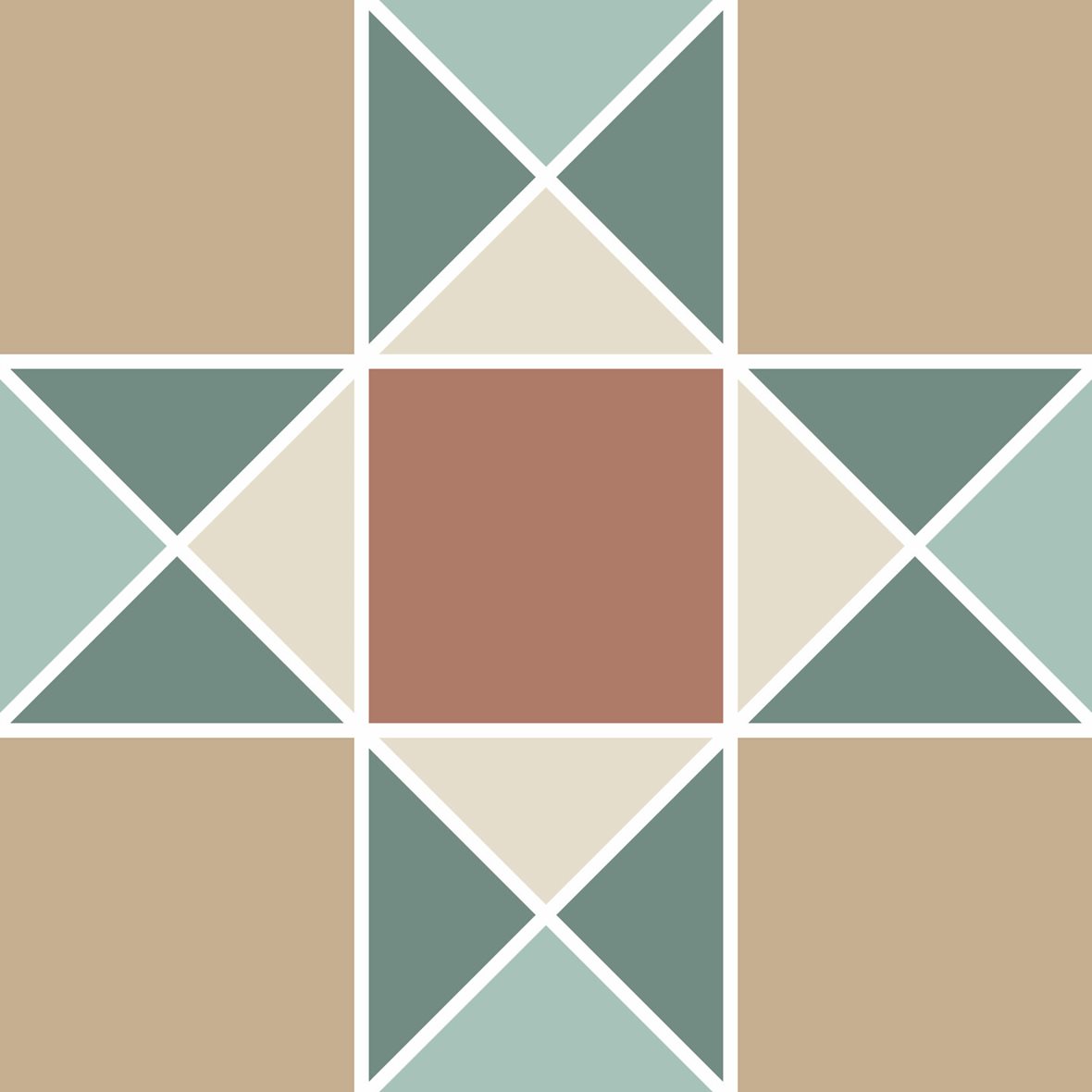 Pukkila Natura Victoria Cascais C-2 lasittamaton porcelanato mosaiikki seinälaatta lattialaatta tasapintainen matta moniväri värisekoitelma