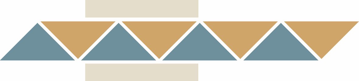 Pukkila Natura Victoria Cubic Yellow lasittamaton boordi tasapintainen matta moniväri värisekoitelma