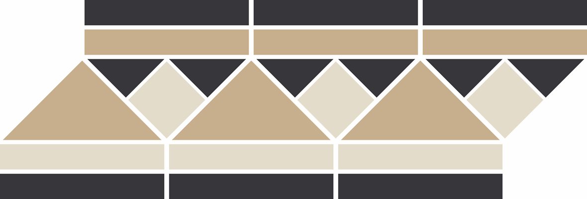 Pukkila Natura Victoria Edinburgh 2 lasittamaton boordi tasapintainen matta moniväri värisekoitelma