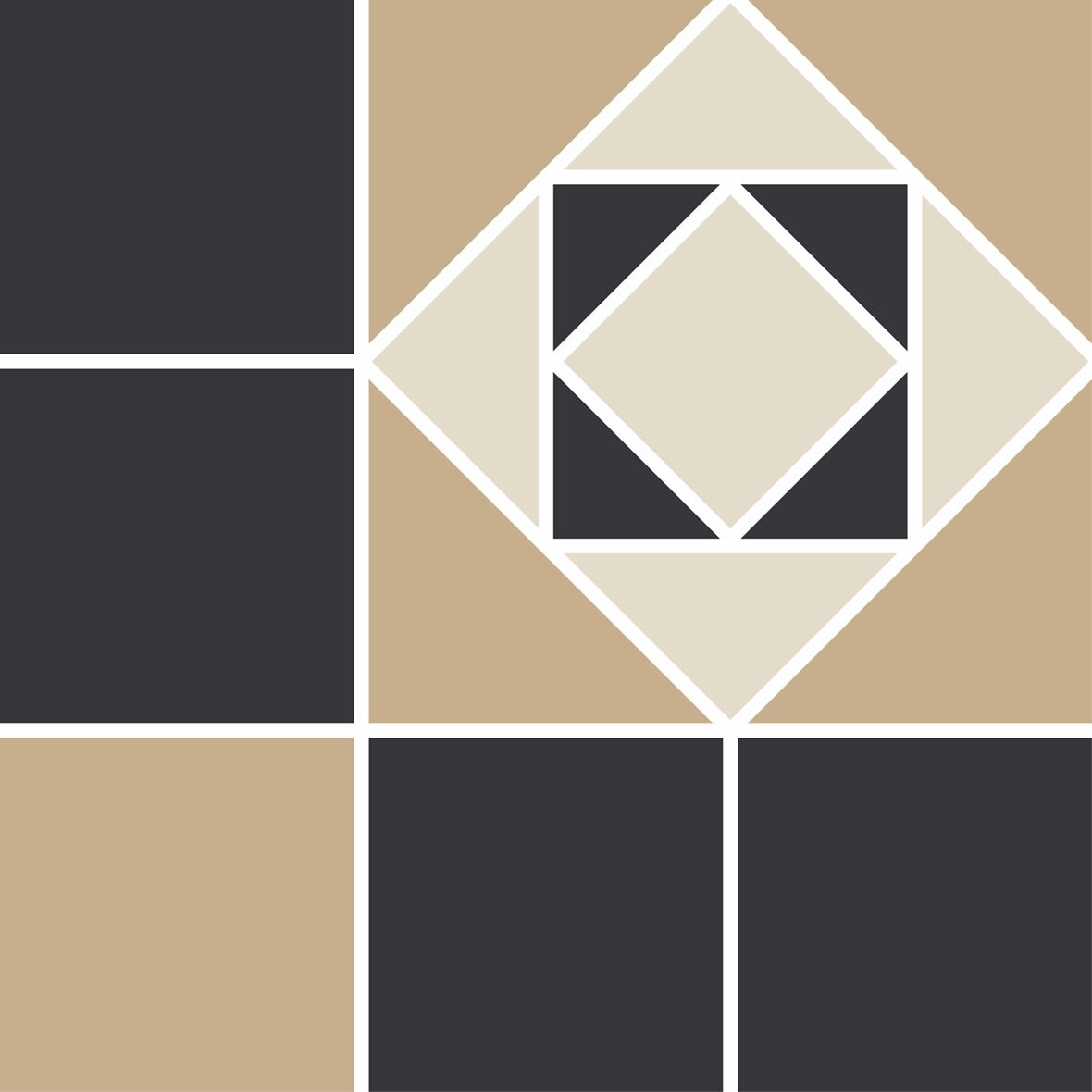 Pukkila Natura Victoria Edinburgh lasittamaton porcelanato mosaiikki seinälaatta lattialaatta tasapintainen matta moniväri värisekoitelma