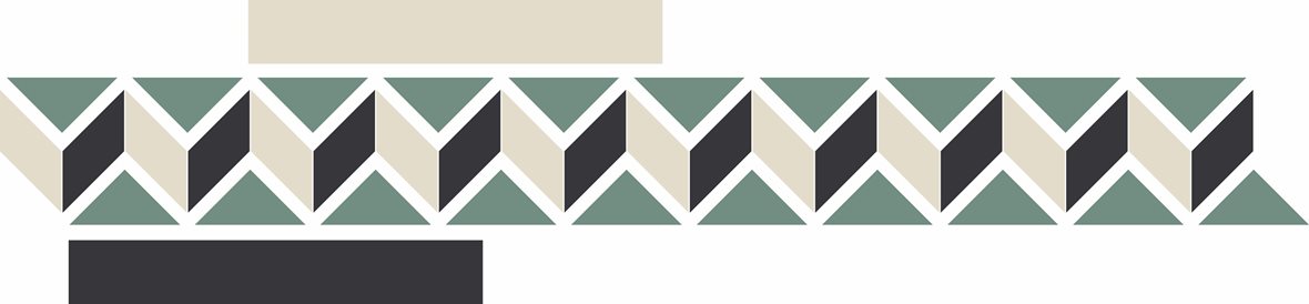 Pukkila Natura Victoria Estoril Green lasittamaton boordi tasapintainen matta moniväri värisekoitelma