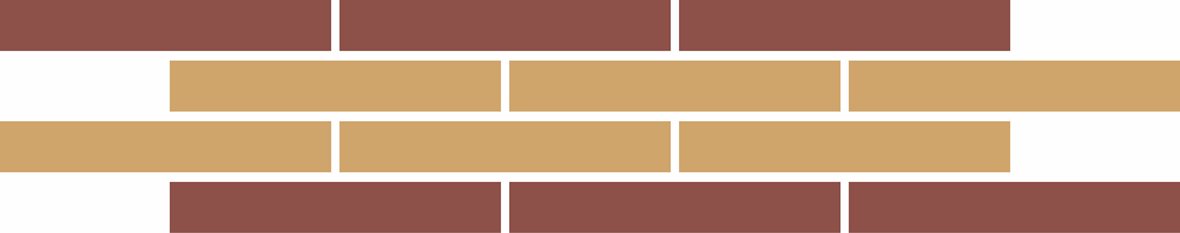 Pukkila Natura Victoria Elgin 2 lasittamaton boordi tasapintainen matta moniväri värisekoitelma