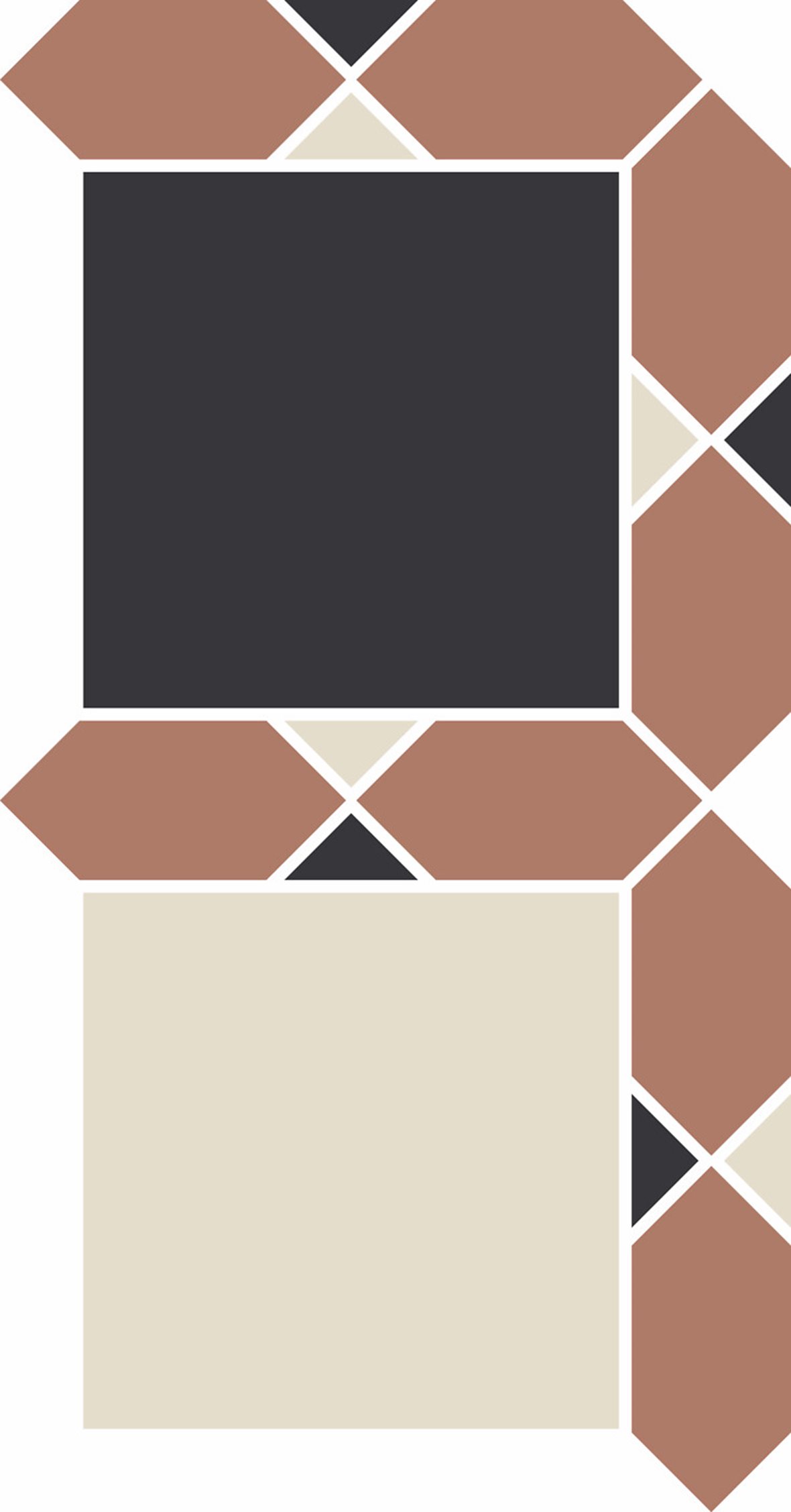 Pukkila Natura Victoria Florence F-1 lasittamaton porcelanato mosaiikki seinälaatta lattialaatta tasapintainen matta moniväri värisekoitelma