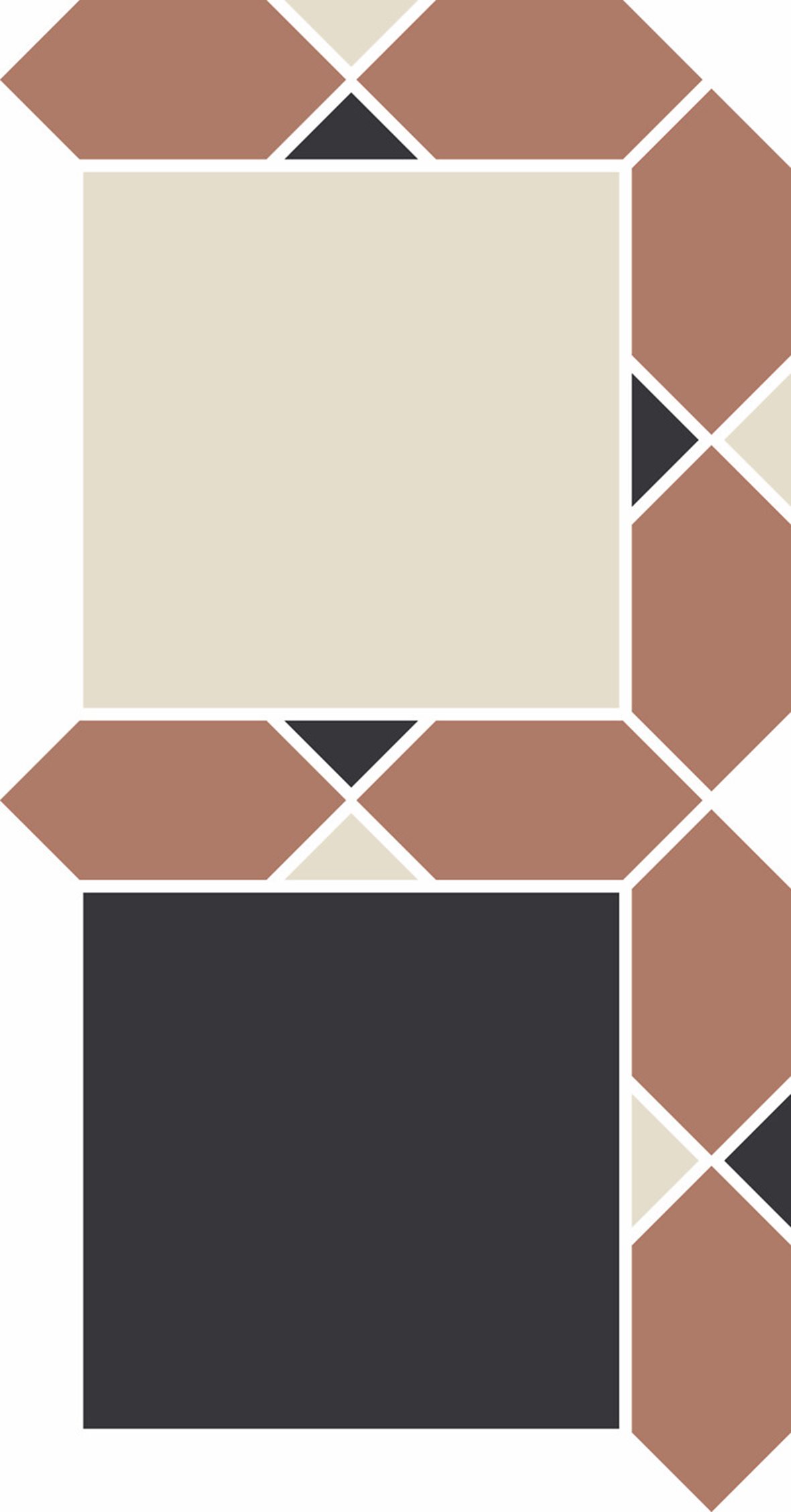 Pukkila Natura Victoria Florence F-2 lasittamaton porcelanato mosaiikki seinälaatta lattialaatta tasapintainen matta moniväri värisekoitelma