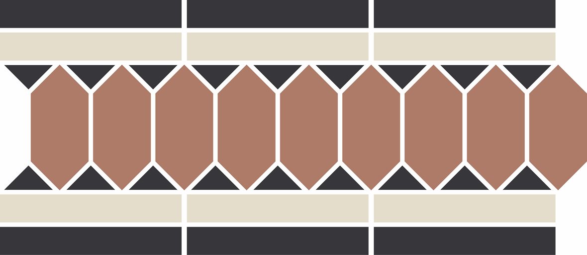 Pukkila Natura Victoria Florence 2 lasittamaton boordi tasapintainen matta moniväri värisekoitelma