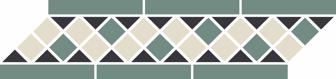 Pukkila Natura Victoria Geneva 1 lasittamaton boordi tasapintainen matta moniväri värisekoitelma