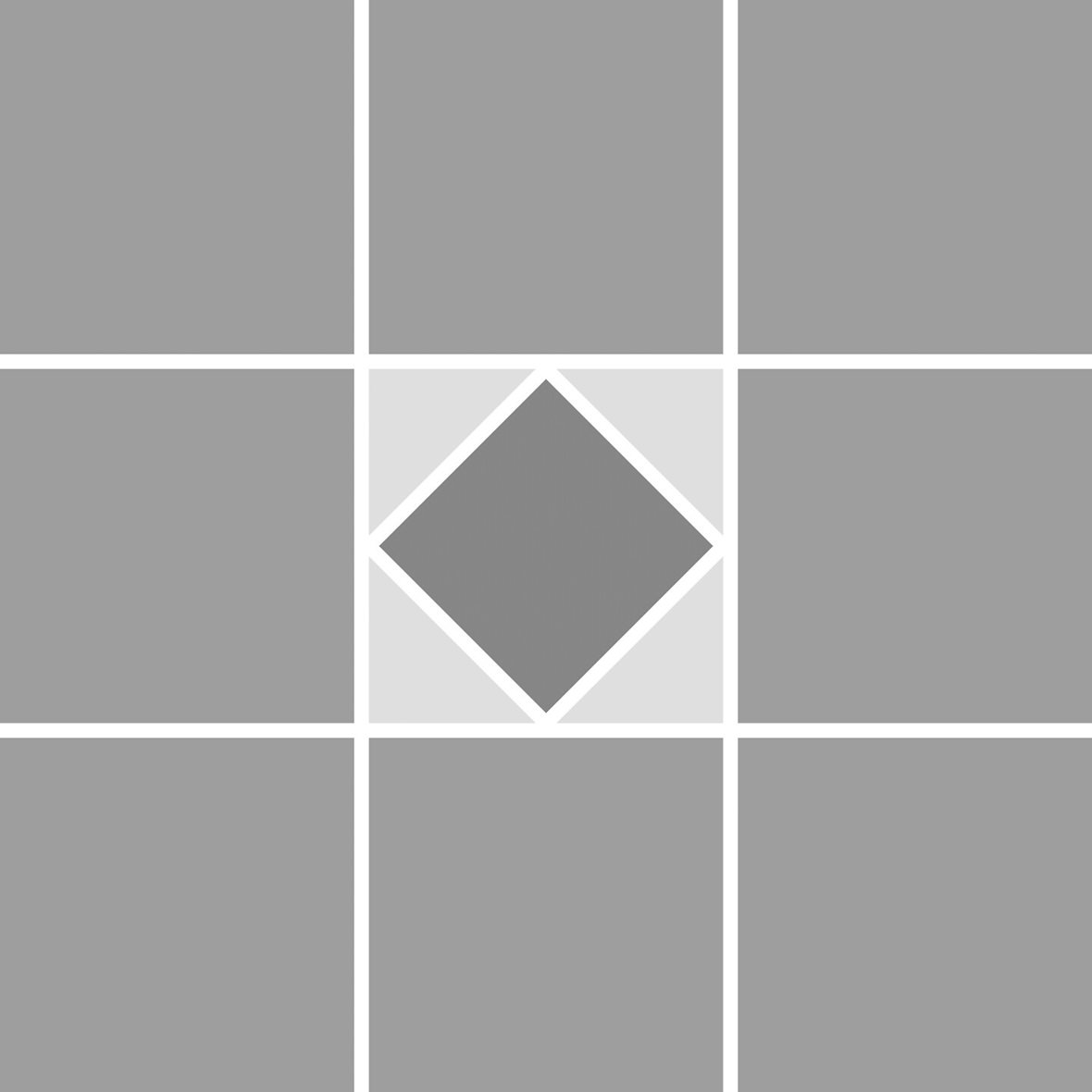 Pukkila Natura Victoria Greenwich GR-1 A lasittamaton porcelanato mosaiikki seinälaatta lattialaatta valinnaiset värit tasapintainen matta valinnainen