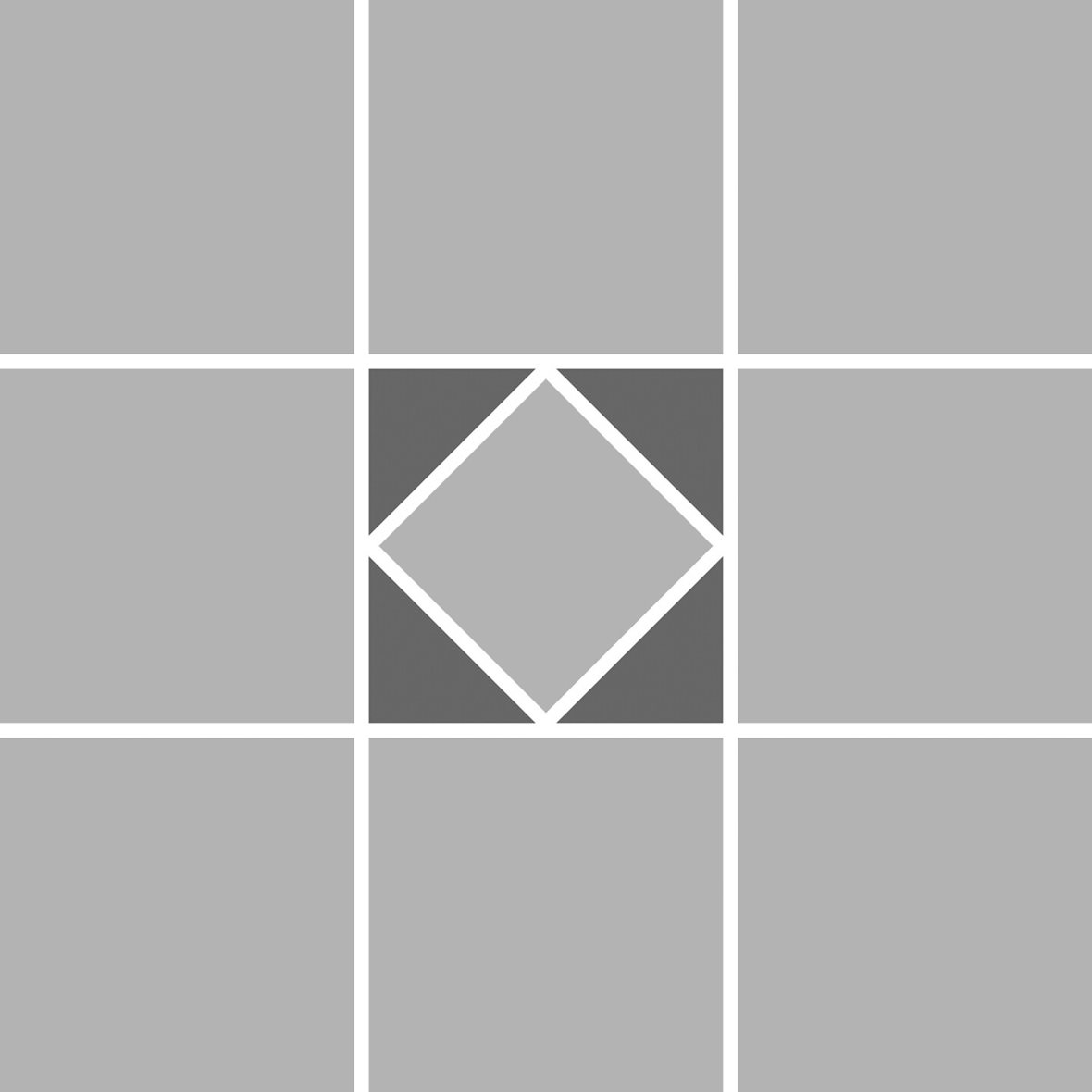 Pukkila Natura Victoria Greenwich GR-1 B lasittamaton porcelanato mosaiikki seinälaatta lattialaatta valinnaiset värit tasapintainen matta valinnainen