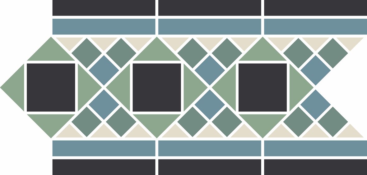 Pukkila Natura Victoria Greenwich 2 lasittamaton boordi tasapintainen matta moniväri värisekoitelma