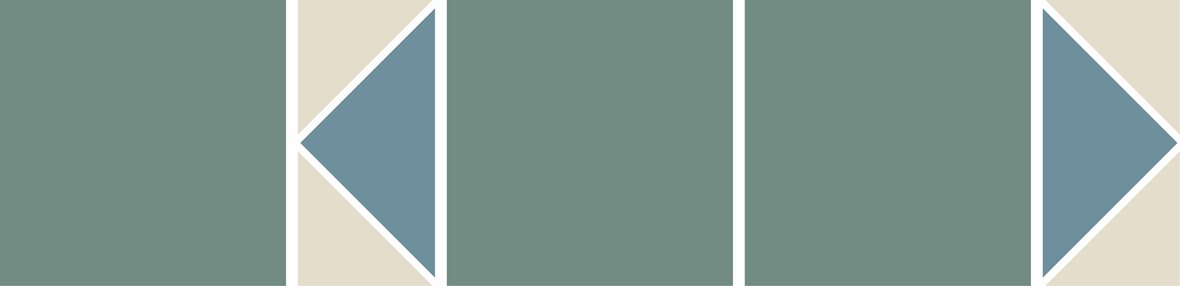 Pukkila Natura Victoria Greenwich GR-2 A lasittamaton porcelanato mosaiikki seinälaatta lattialaatta tasapintainen matta moniväri värisekoitelma