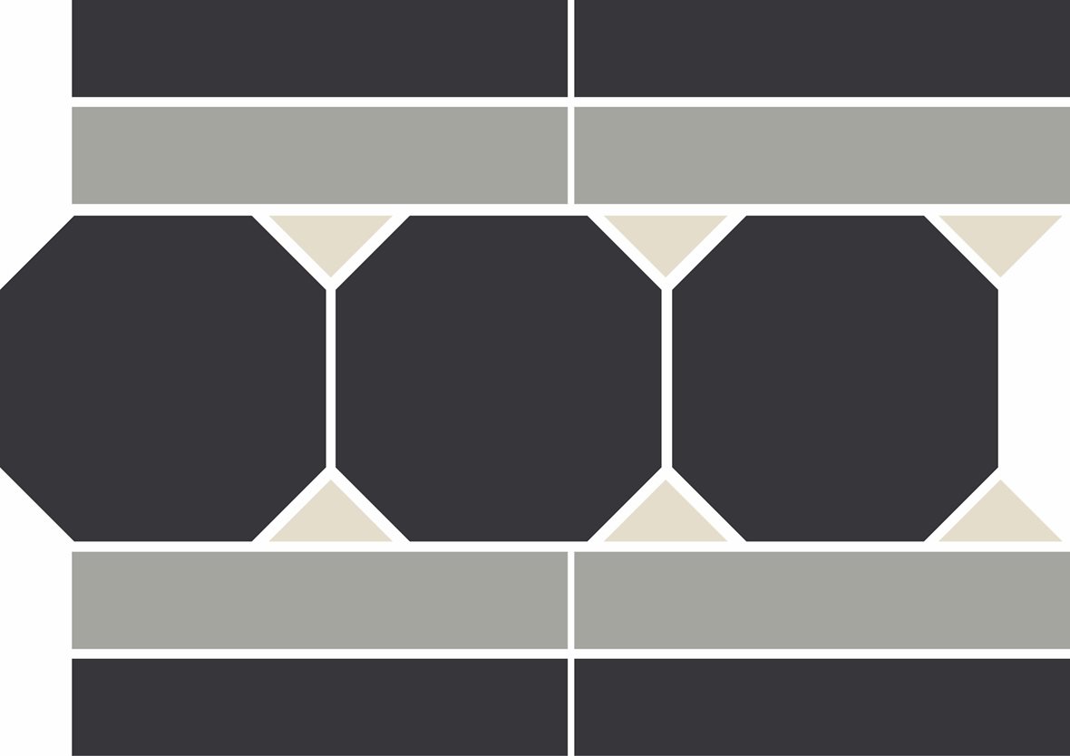 Pukkila Natura Victoria Hamburg 2 lasittamaton boordi tasapintainen matta moniväri värisekoitelma