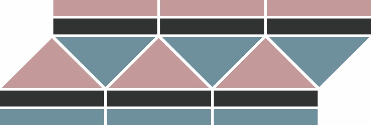 Pukkila Natura Victoria Henley 2 lasittamaton boordi tasapintainen matta moniväri värisekoitelma