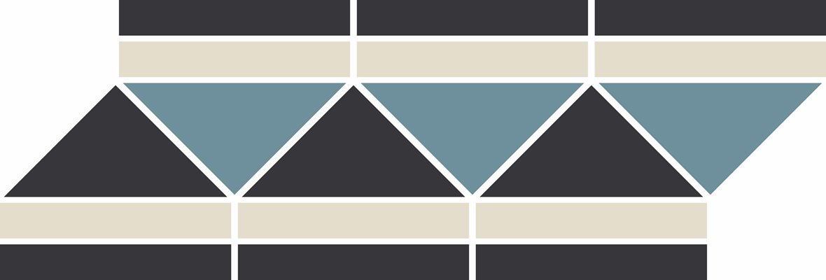 Pukkila Natura Victoria Hong Kong 2 lasittamaton boordi tasapintainen matta moniväri värisekoitelma