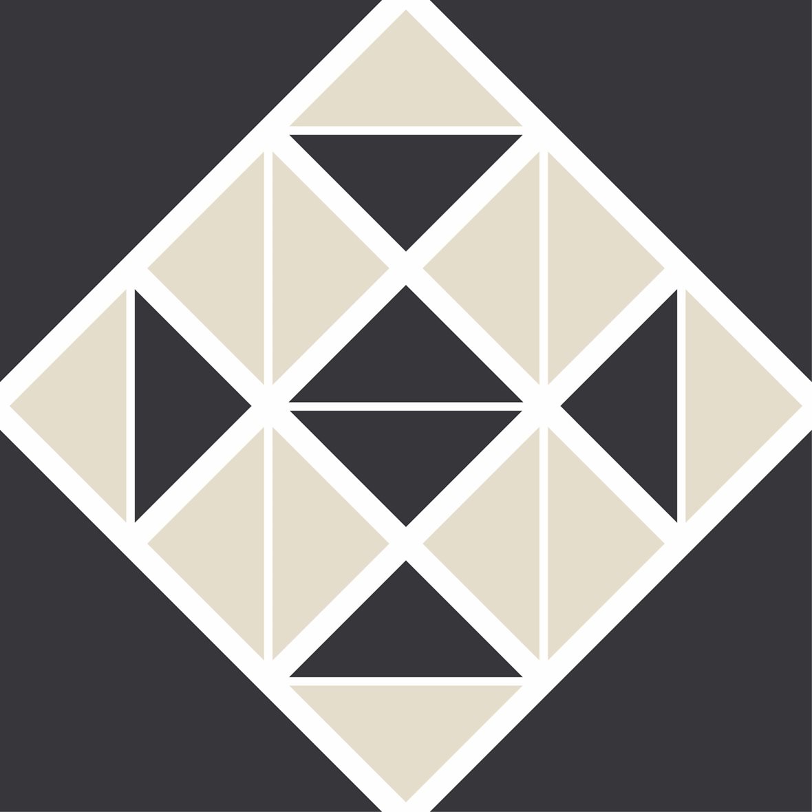 Pukkila Natura Victoria Insert 2A lasittamaton porcelanato mosaiikki seinälaatta lattialaatta musta/valkoinen tasapintainen matta musta värisekoitelma