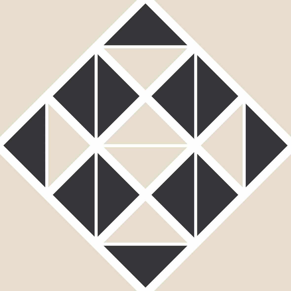 Pukkila Natura Victoria Insert 2A lasittamaton porcelanato mosaiikki seinälaatta lattialaatta valkoinen/musta tasapintainen matta valkoinen värisekoit