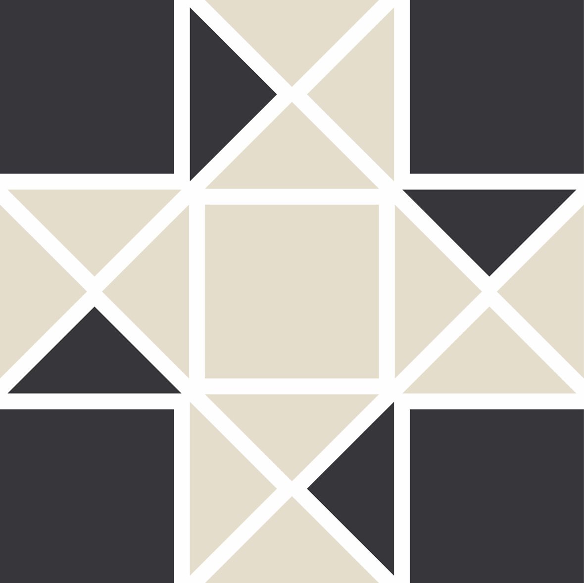 Pukkila Natura Victoria Insert 3B lasittamaton porcelanato mosaiikki seinälaatta lattialaatta musta/valkoinen tasapintainen matta musta värisekoitelma