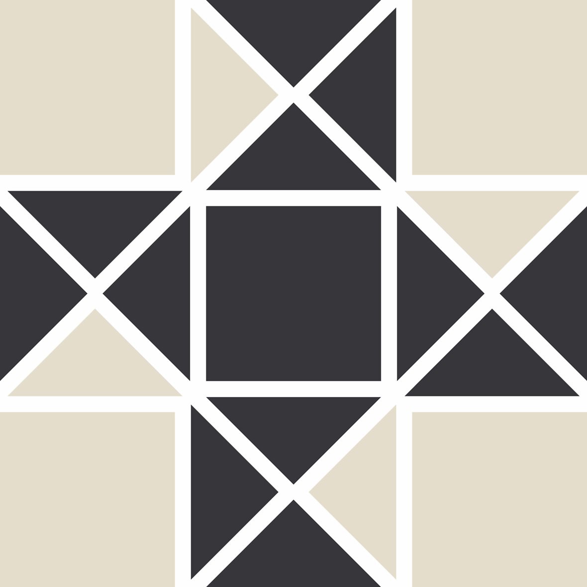 Pukkila Natura Victoria Insert 3B lasittamaton porcelanato mosaiikki seinälaatta lattialaatta valkoinen/musta tasapintainen matta valkoinen värisekoit