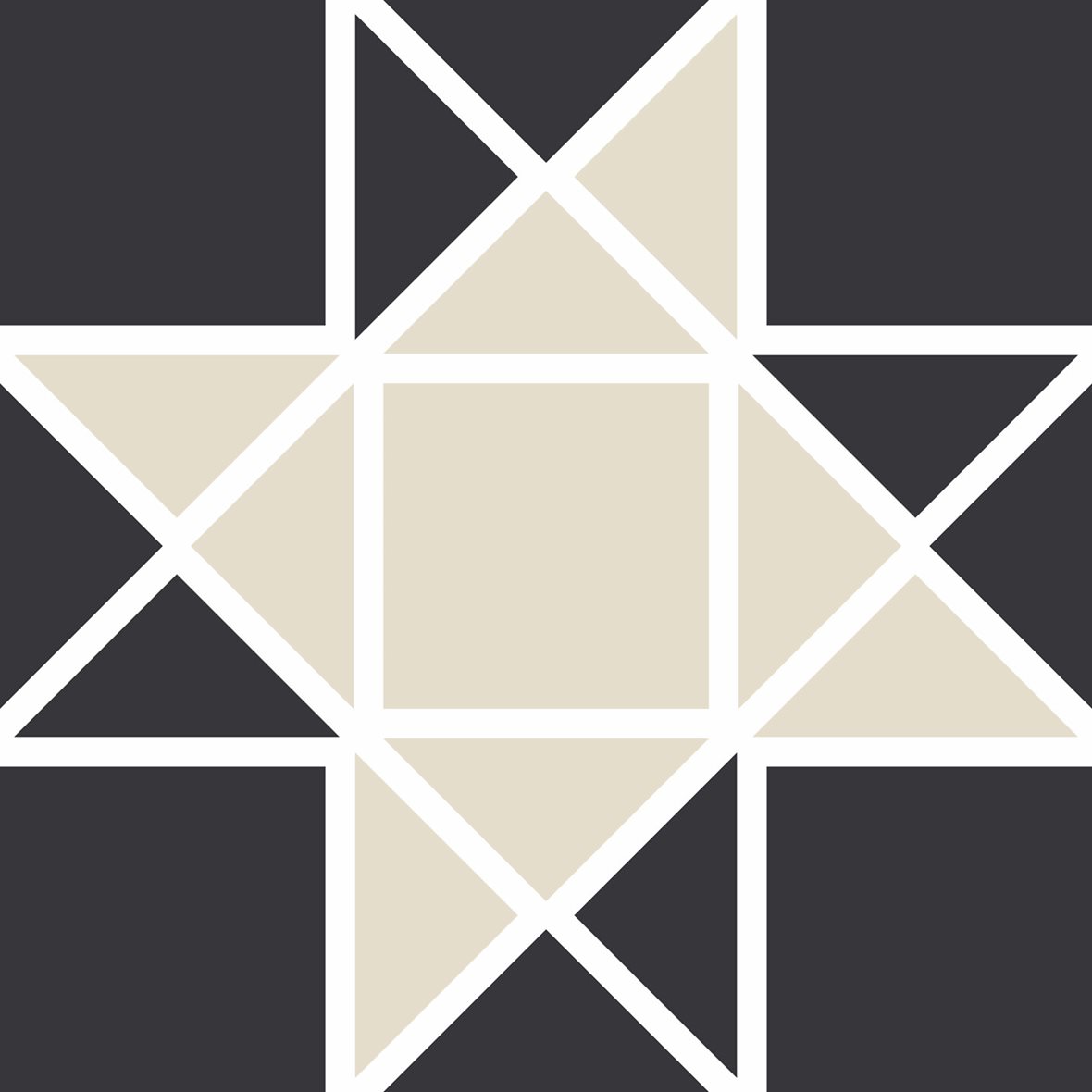 Pukkila Natura Victoria Insert 3C lasittamaton porcelanato mosaiikki seinälaatta lattialaatta musta/valkoinen tasapintainen matta musta värisekoitelma