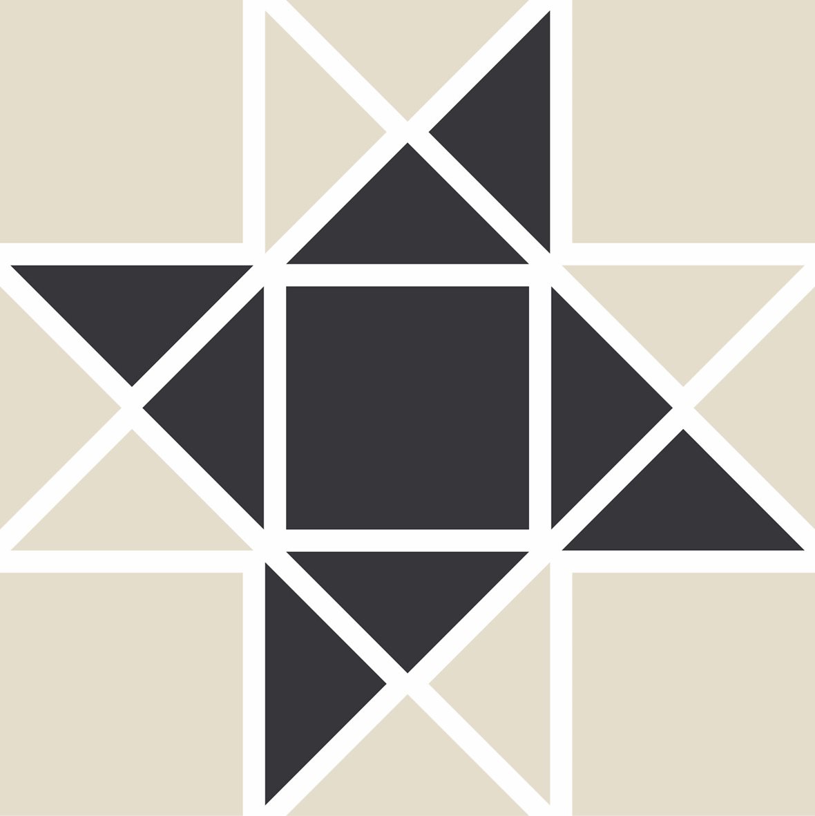 Pukkila Natura Victoria Insert 3C lasittamaton porcelanato mosaiikki seinälaatta lattialaatta valkoinen/musta tasapintainen matta valkoinen värisekoit