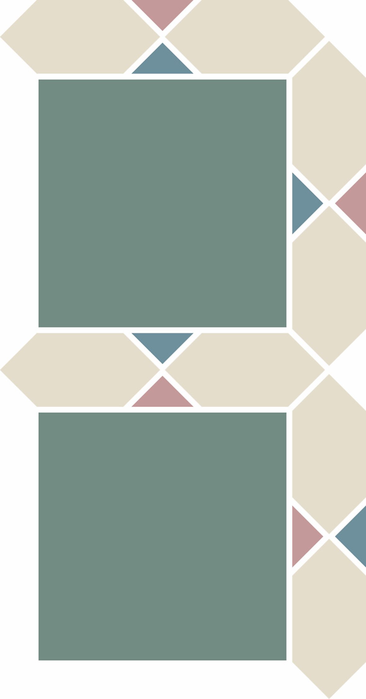 Pukkila Natura Victoria Kaliningrad K-1 lasittamaton porcelanato mosaiikki seinälaatta lattialaatta tasapintainen matta moniväri värisekoitelma