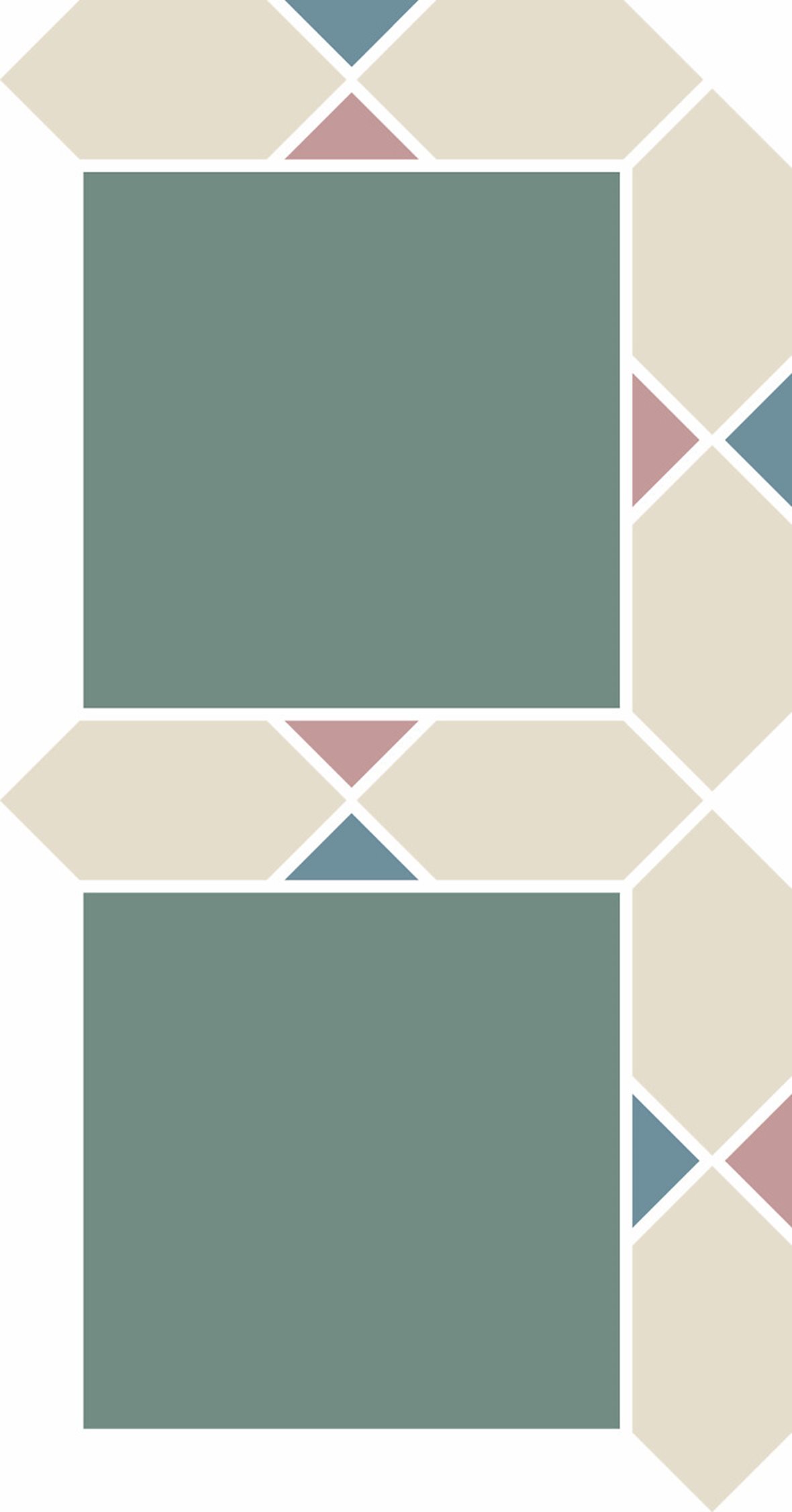 Pukkila Natura Victoria Kaliningrad K-2 lasittamaton porcelanato mosaiikki seinälaatta lattialaatta tasapintainen matta moniväri värisekoitelma