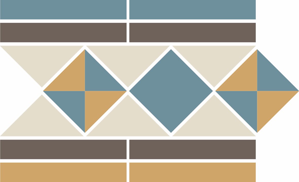 Pukkila Natura Victoria Kiev A 2 lasittamaton boordi tasapintainen matta moniväri värisekoitelma