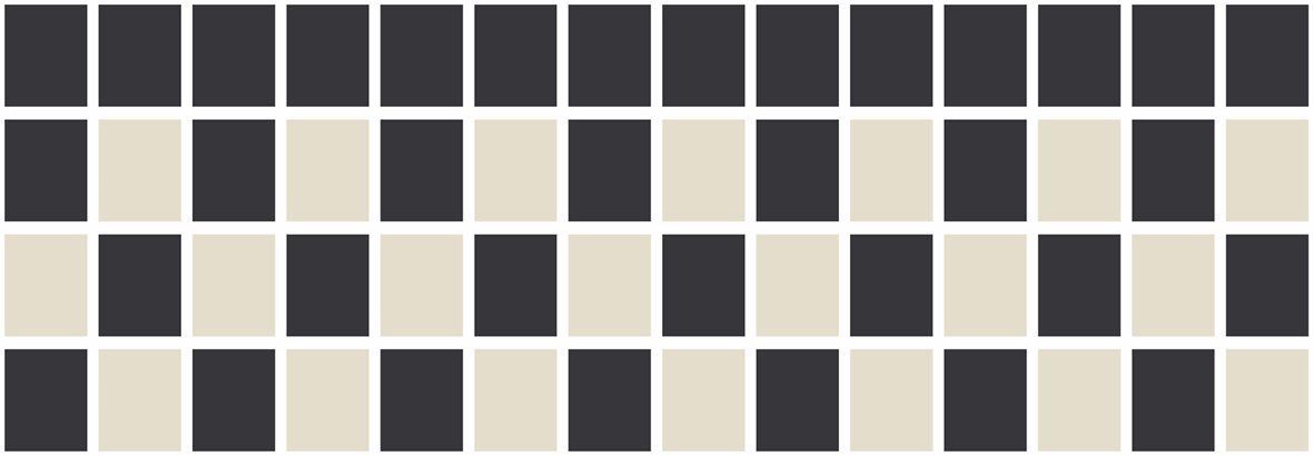 Pukkila Natura Victoria Kharkov lasittamaton boordi tasapintainen matta moniväri värisekoitelma