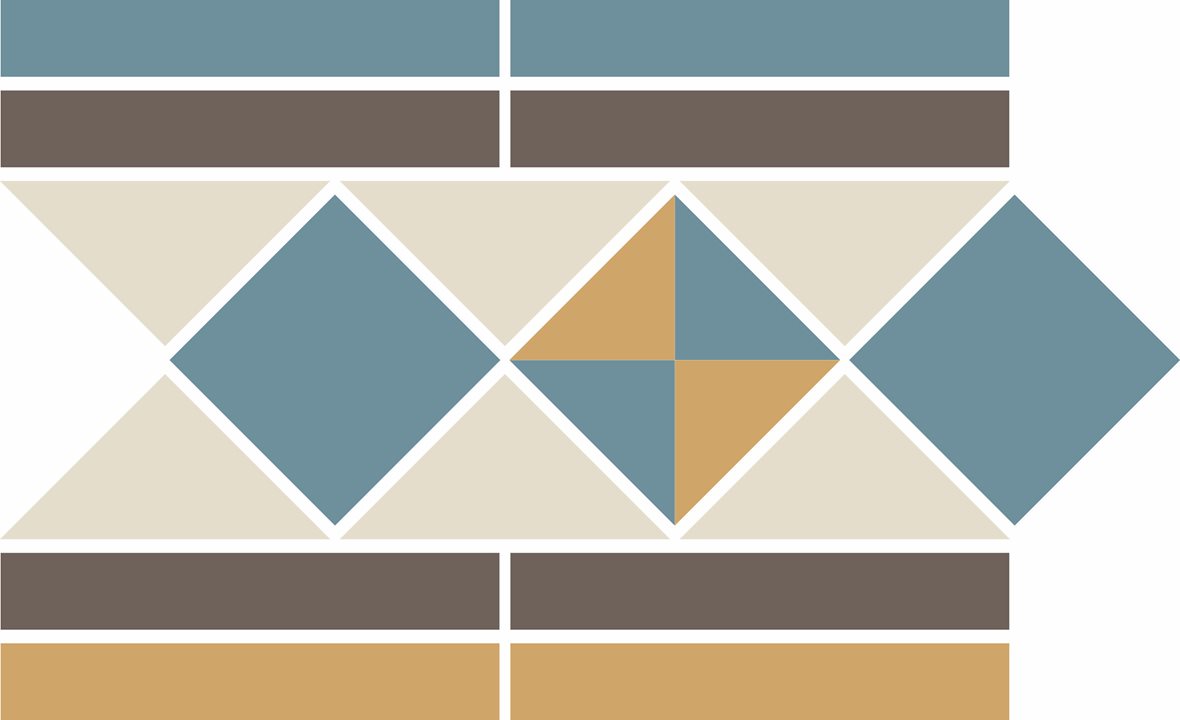 Pukkila Natura Victoria Kiev B 2 lasittamaton boordi tasapintainen matta moniväri värisekoitelma