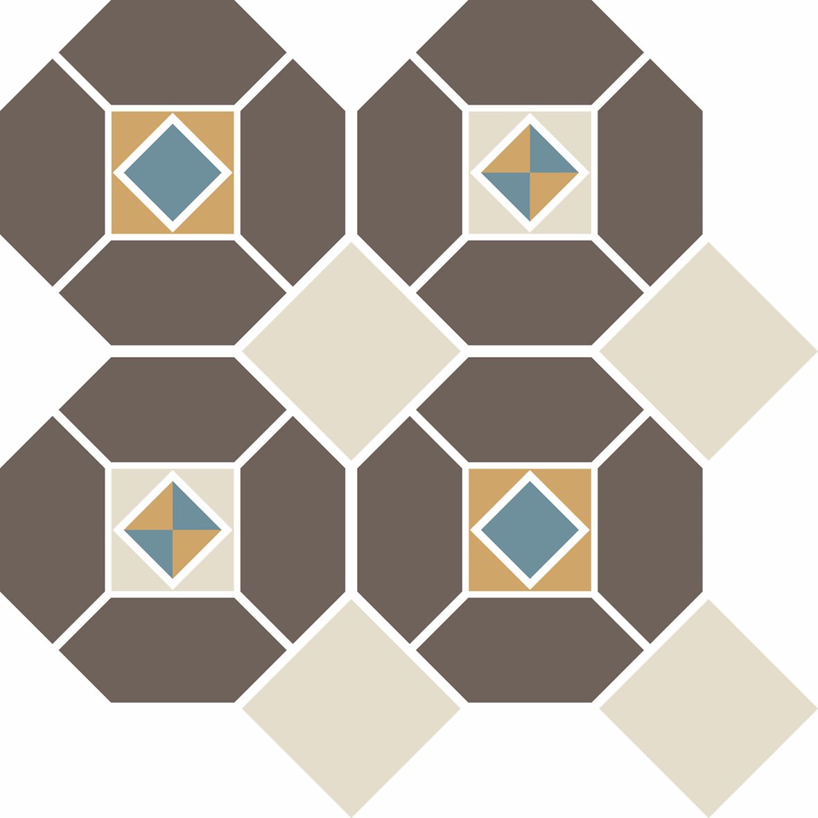 Pukkila Natura Victoria Kiev lasittamaton porcelanato mosaiikki seinälaatta lattialaatta tasapintainen matta moniväri värisekoitelma