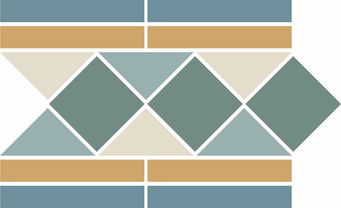 Pukkila Natura Victoria Lille A 2 lasittamaton boordi tasapintainen matta moniväri värisekoitelma