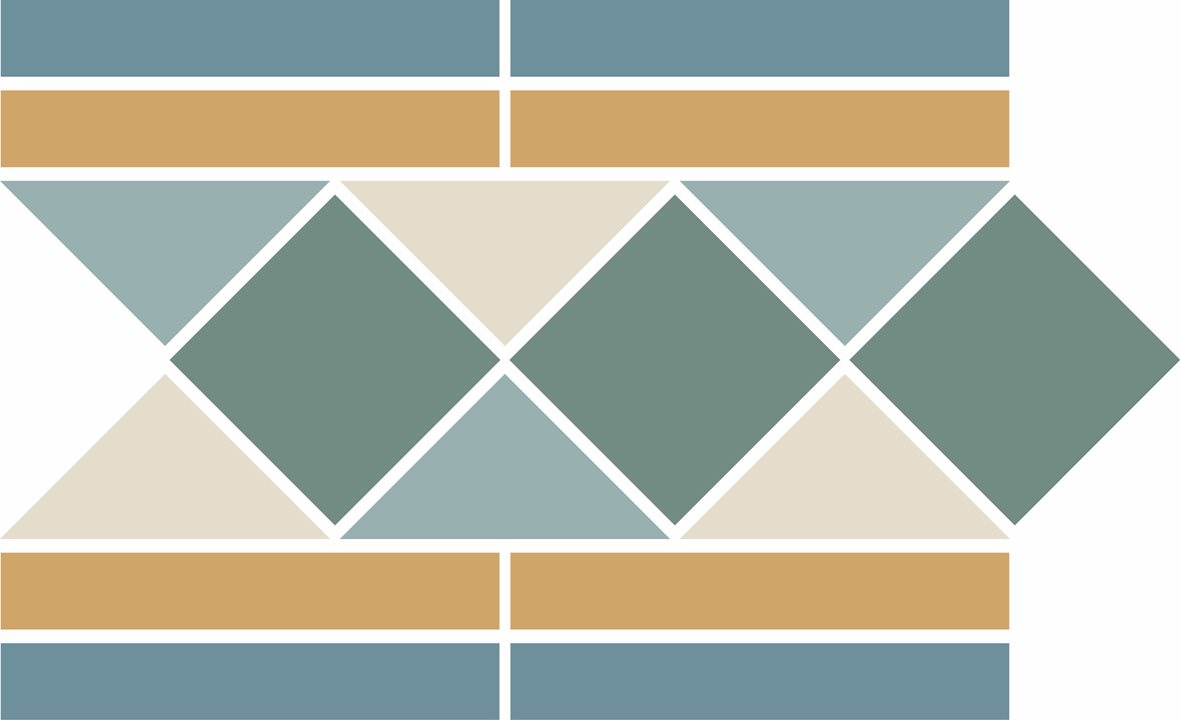 Pukkila Natura Victoria Lille B 2 lasittamaton boordi tasapintainen matta moniväri värisekoitelma