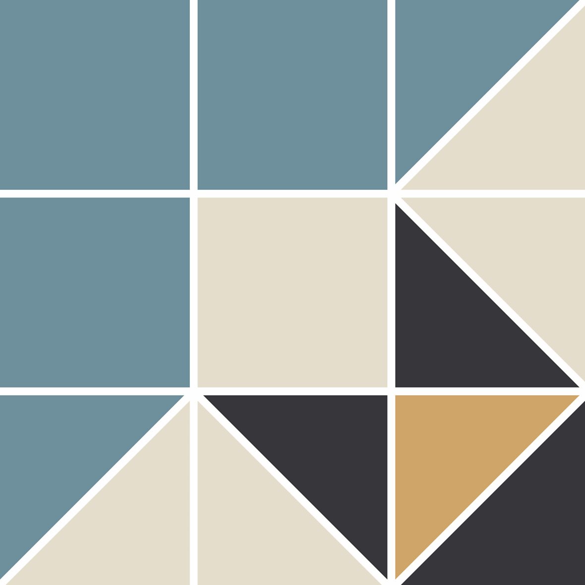 Pukkila Natura Victoria Lisbon L-1 lasittamaton porcelanato mosaiikki seinälaatta lattialaatta moniväri tasapintainen matta 30x30 moniväri värisekoite