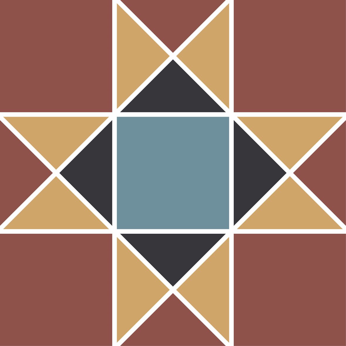 Pukkila Natura Victoria Lisbon L-3 lasittamaton porcelanato mosaiikki seinälaatta lattialaatta moniväri tasapintainen matta 30x30 moniväri värisekoite
