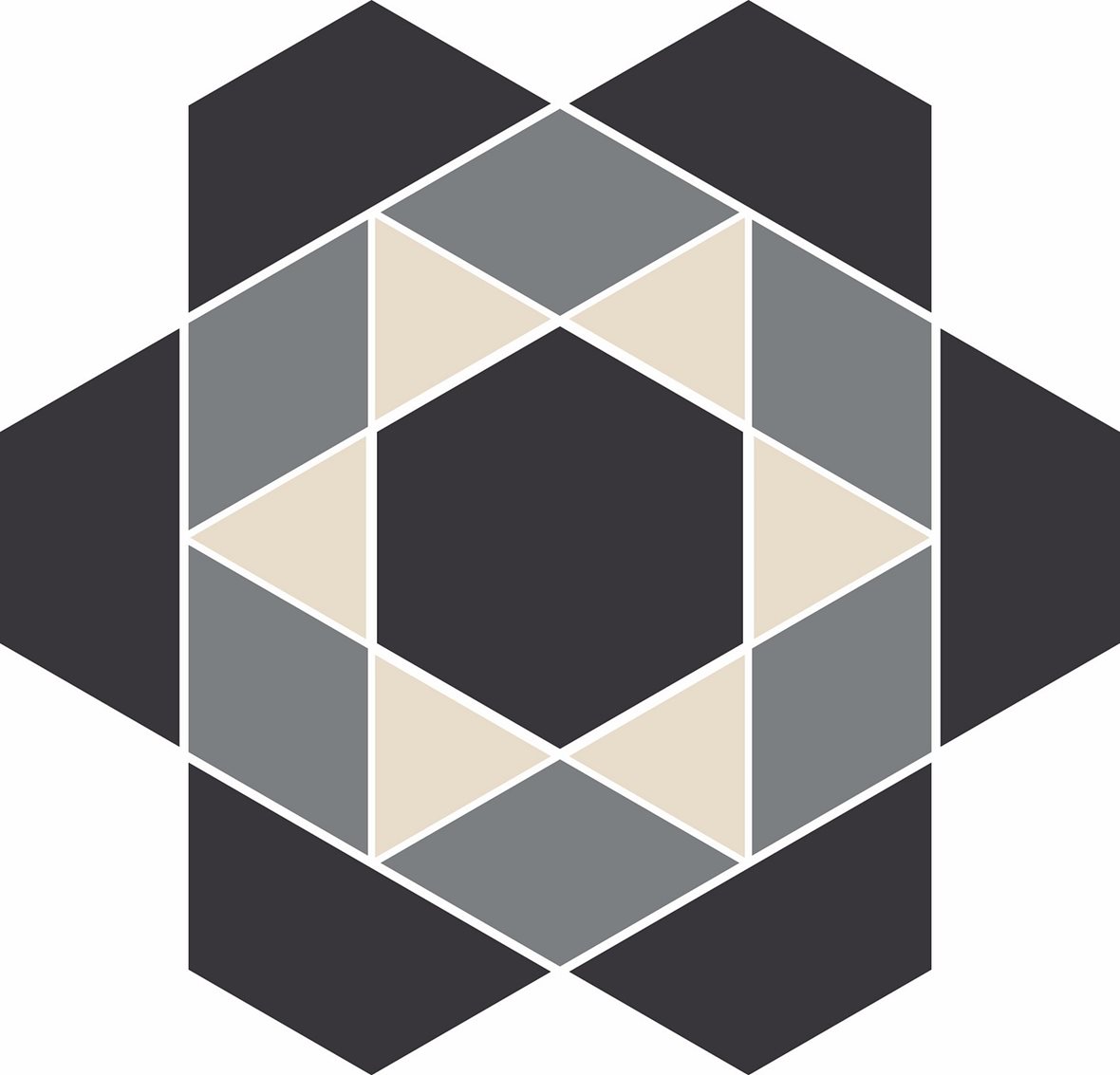 Pukkila Natura Victoria Malaca lasittamaton porcelanato mosaiikki seinälaatta lattialaatta tasapintainen matta moniväri värisekoitelma