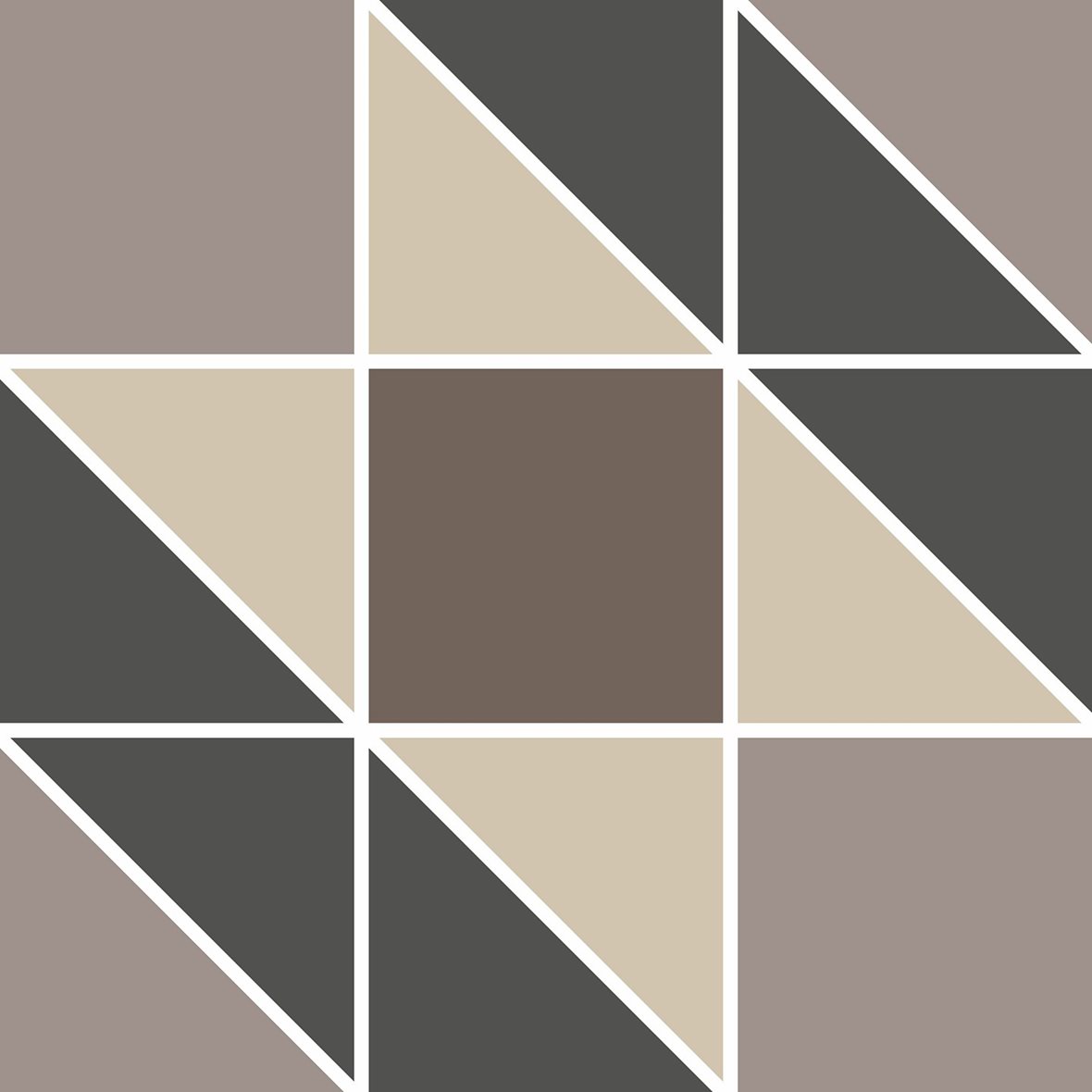 Pukkila Natura Victoria Magic lasittamaton porcelanato mosaiikki seinälaatta lattialaatta tasapintainen matta moniväri värisekoitelma